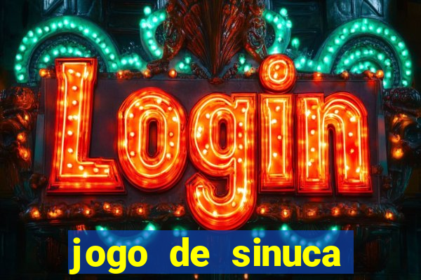 jogo de sinuca valendo dinheiro